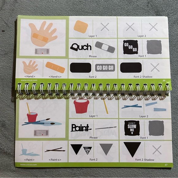 Cricut NATE’S ABC shapes & fonts - Picture 5 of 11